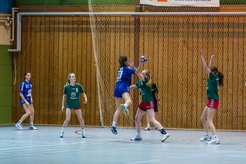 Bild 155 - B-Juniorinnen HSG Kremperheide/M�nsterdorf - JSG Alstertal/Norderstedt : Ergebnis: 21:21